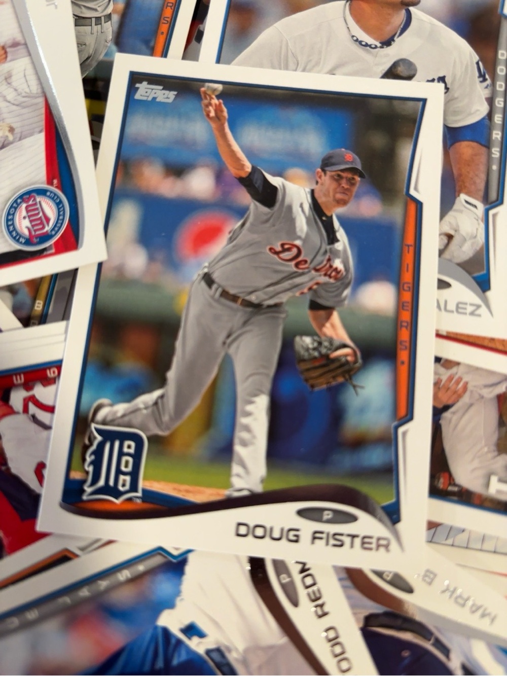 2014 Topps Baseball Cards – 115 Card Commons Lot – MLB